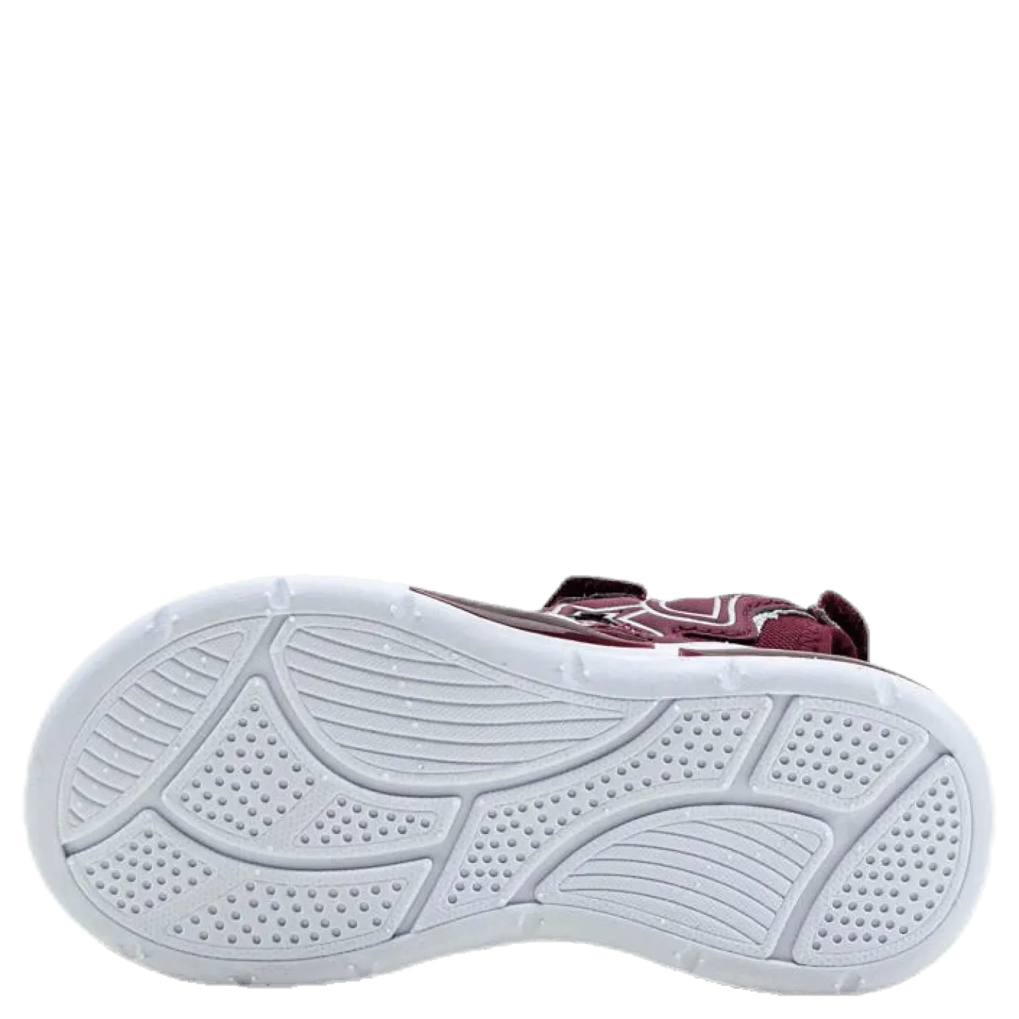 Miki Kids Lite Sandal w Lights Purple