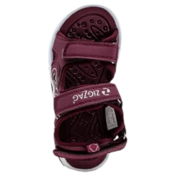 Miki Kids Lite Sandal w Lights Purple