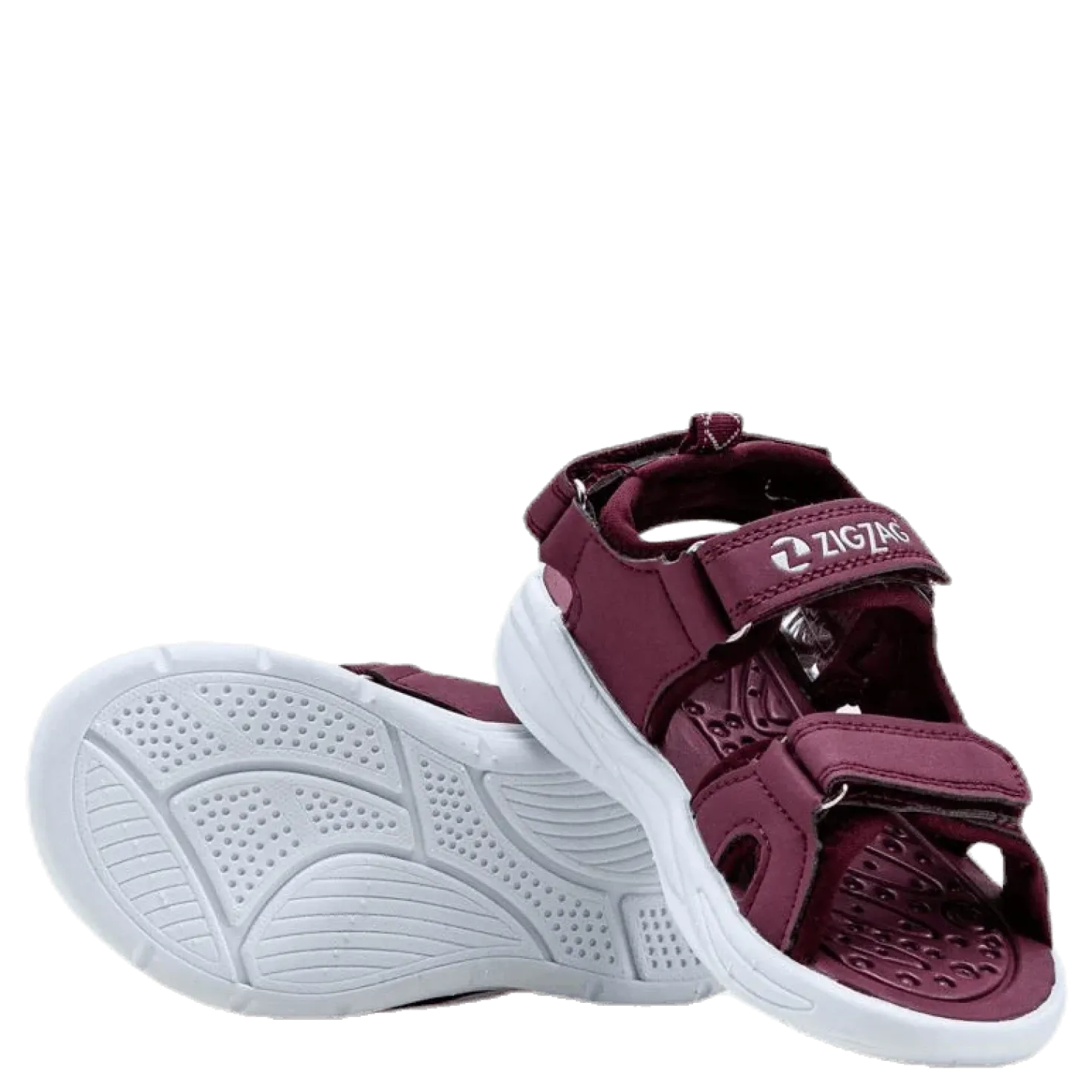Miki Kids Lite Sandal w Lights Purple
