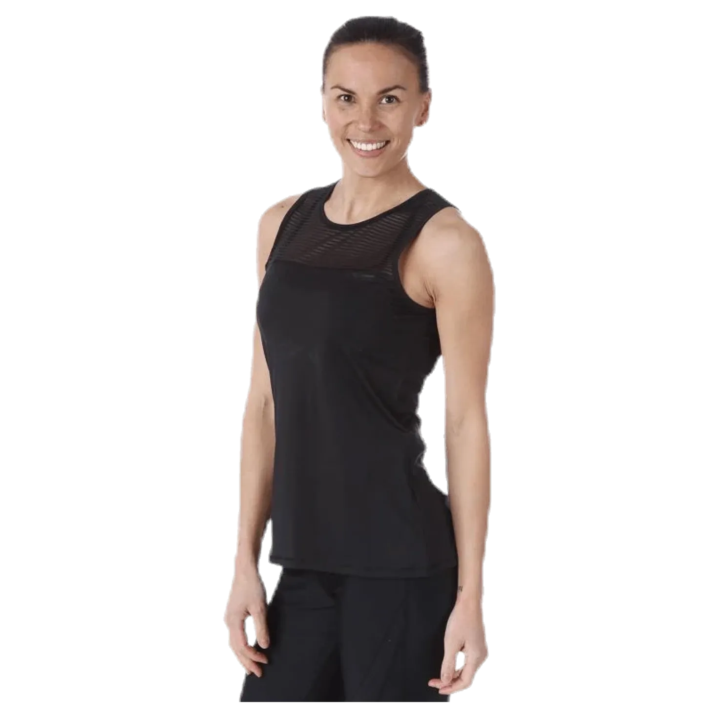 Miko Singlet Black