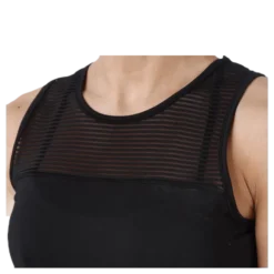 Miko Singlet Black