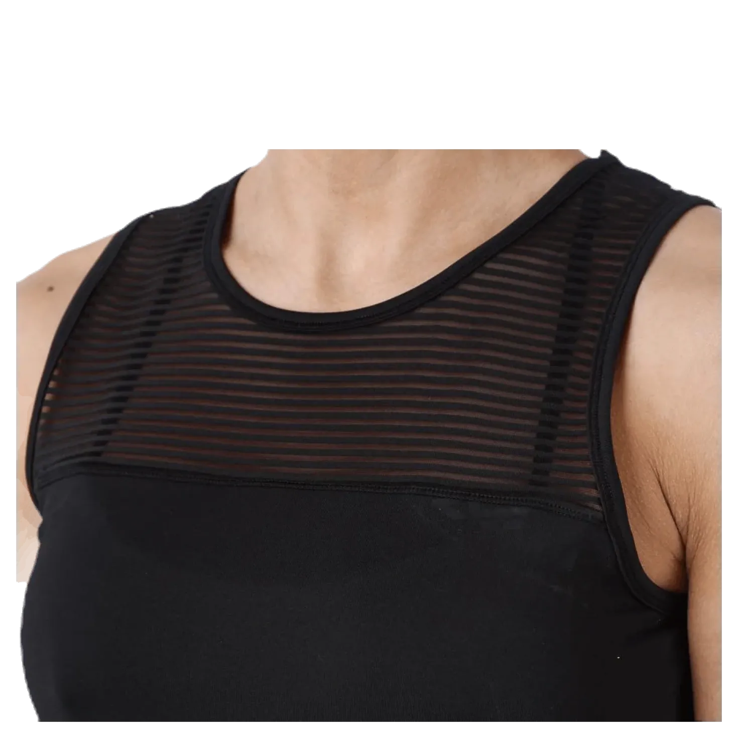 Miko Singlet Black