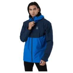 Mila Rain Jacket Blå