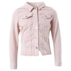 Mille Colored Dnm Jacket Pink