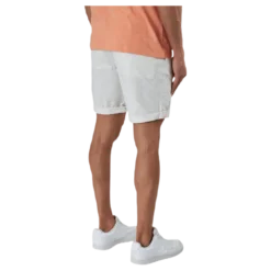 Milton Chino Shorts Akm Linen Grey