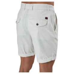 Milton Chino Shorts Akm Linen Grey