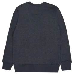 Minam River Crew Black Heather, Black