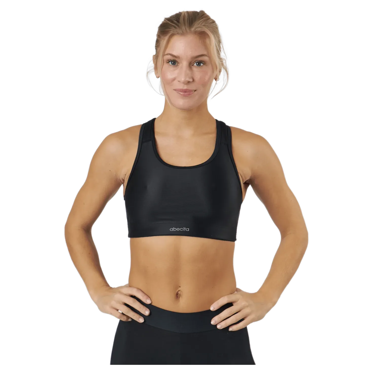 Mindful Sports Bra Reco Black