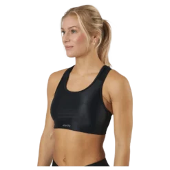 Mindful Sports Bra Reco Black