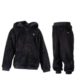 Minicats Sherpa Jogger Black