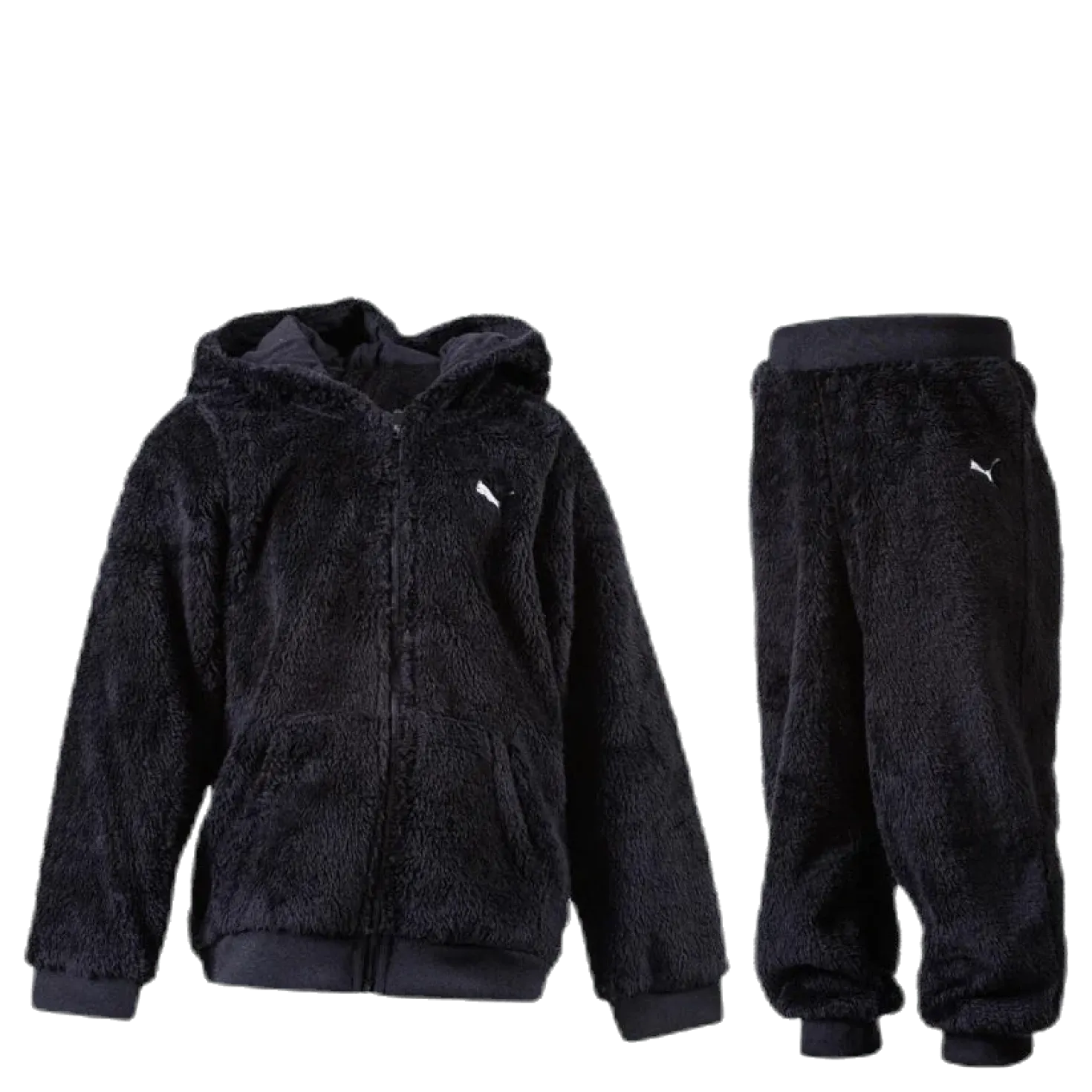 Minicats Sherpa Jogger Black
