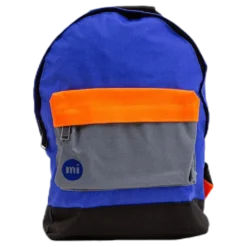 Mini Colour Block Blue/Grey