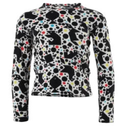 Mini Fleece Set White/Black