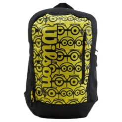 Minions Tour Backpack Black/Yellow