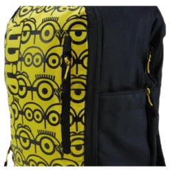 Minions Tour Backpack Black/Yellow