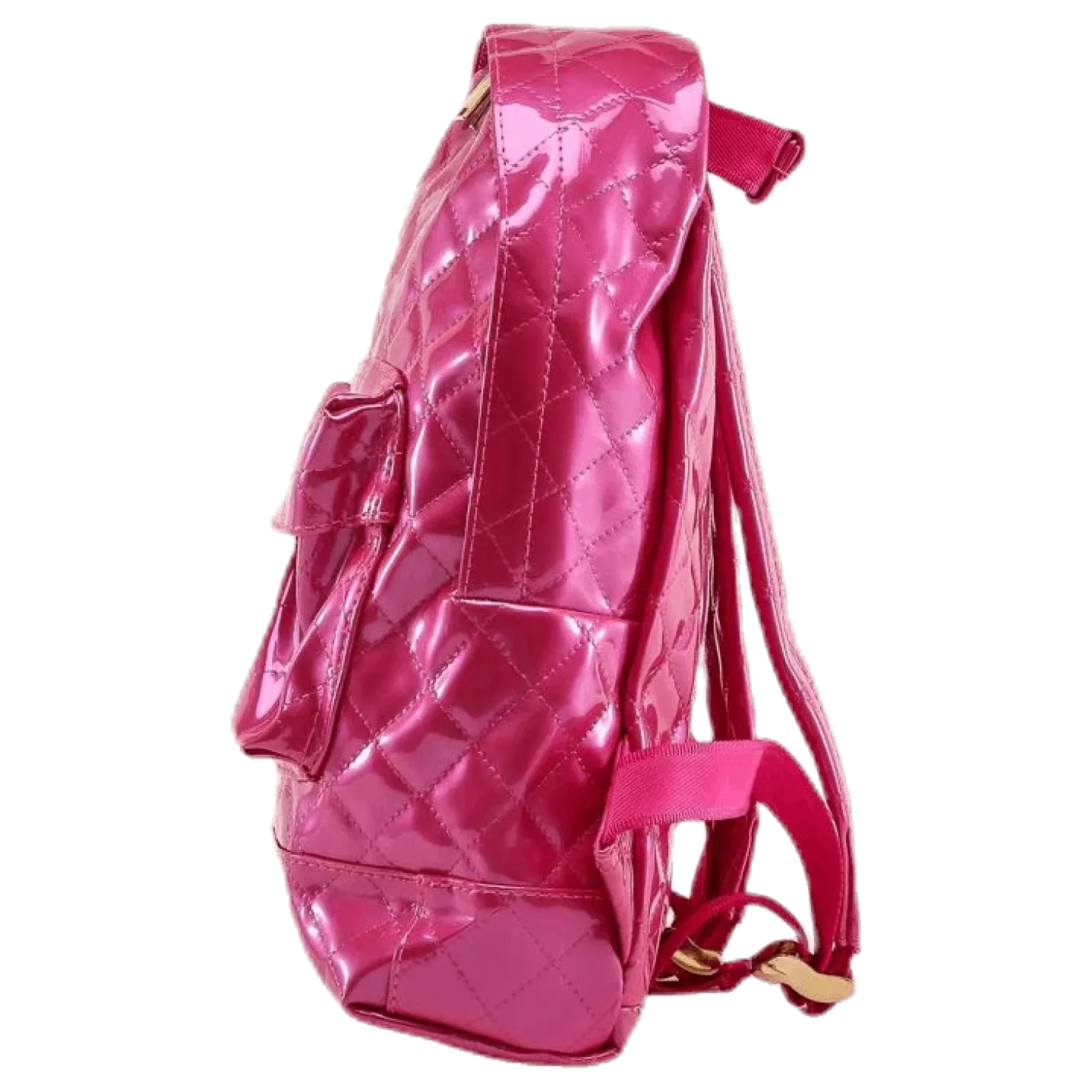 Mini Patent Quilt Pink