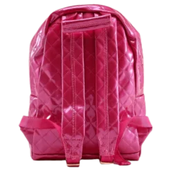 Mini Patent Quilt Pink