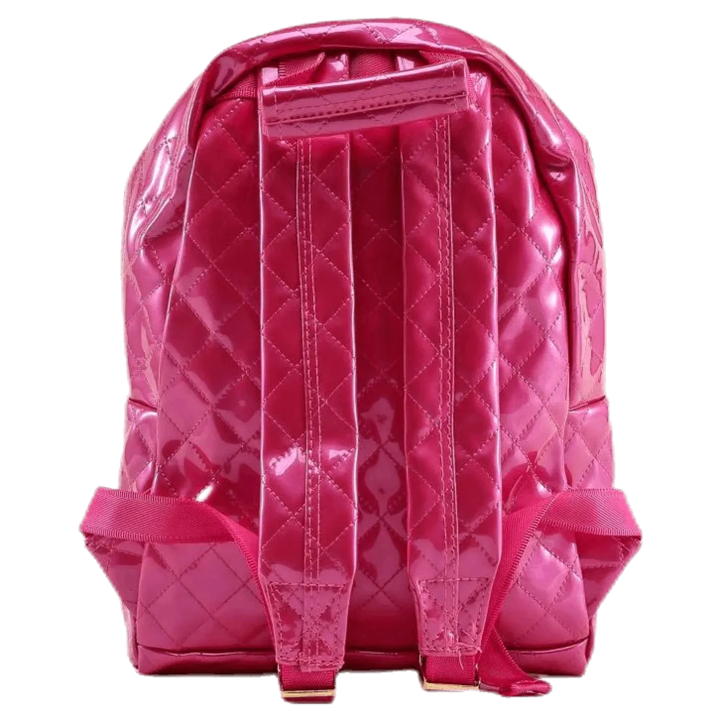Mini Patent Quilt Pink