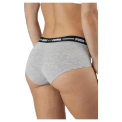 Mini Short 2-Pack Grey