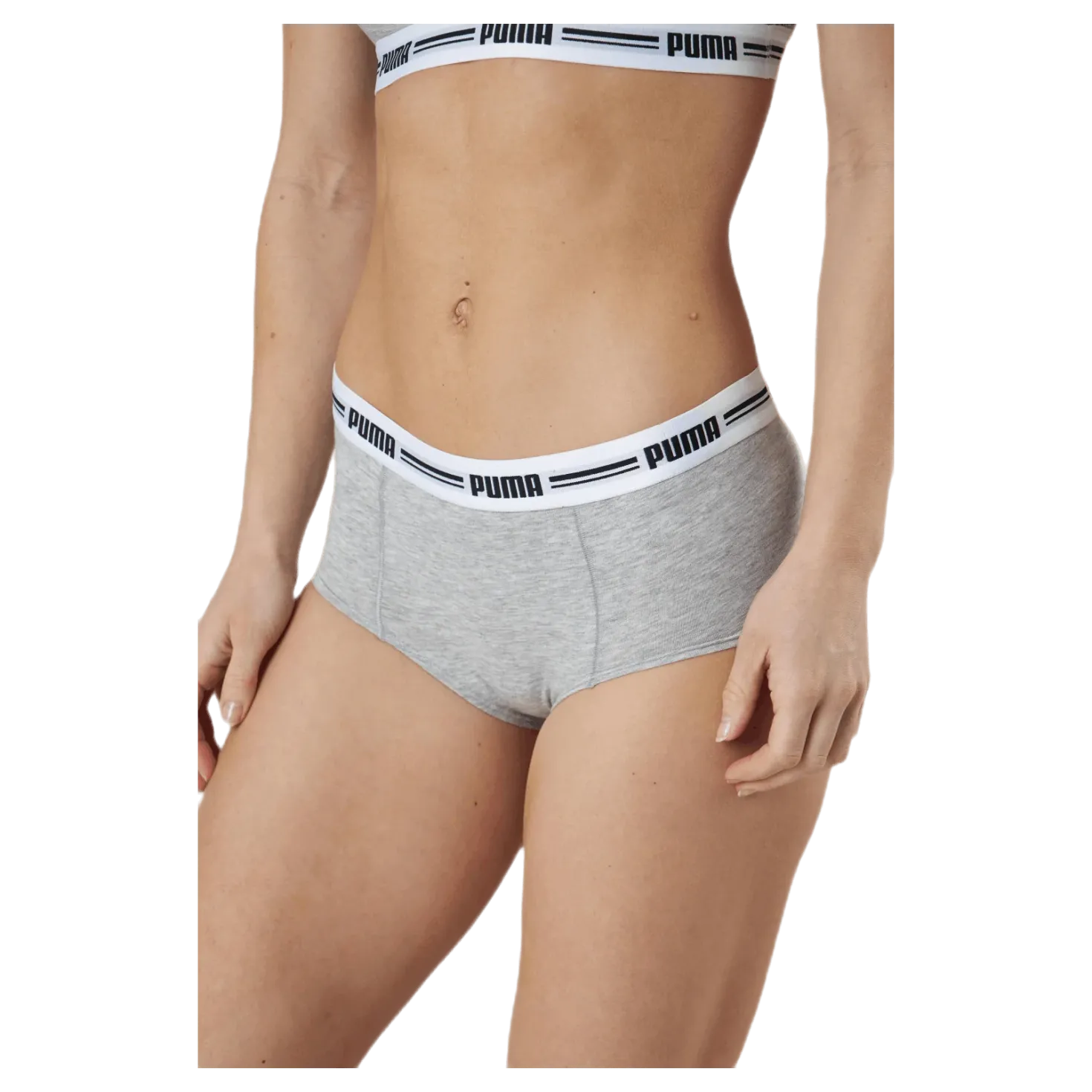 Mini Short 2-Pack Grey