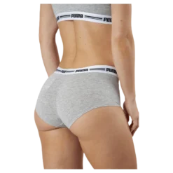 Mini Short 2-Pack Grey