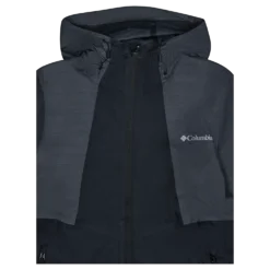 M Inner Limits Ii Jacket Black, Graphite Heather