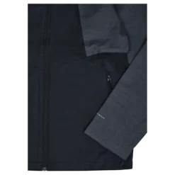 M Inner Limits Ii Jacket Black, Graphite Heather