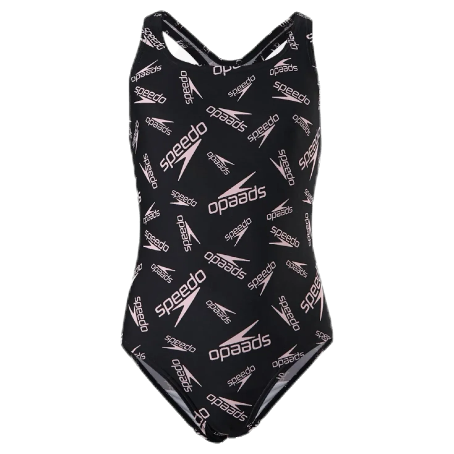 Minnie Mouse Allover Medalist Black