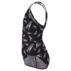 Minnie Mouse Allover Medalist Black