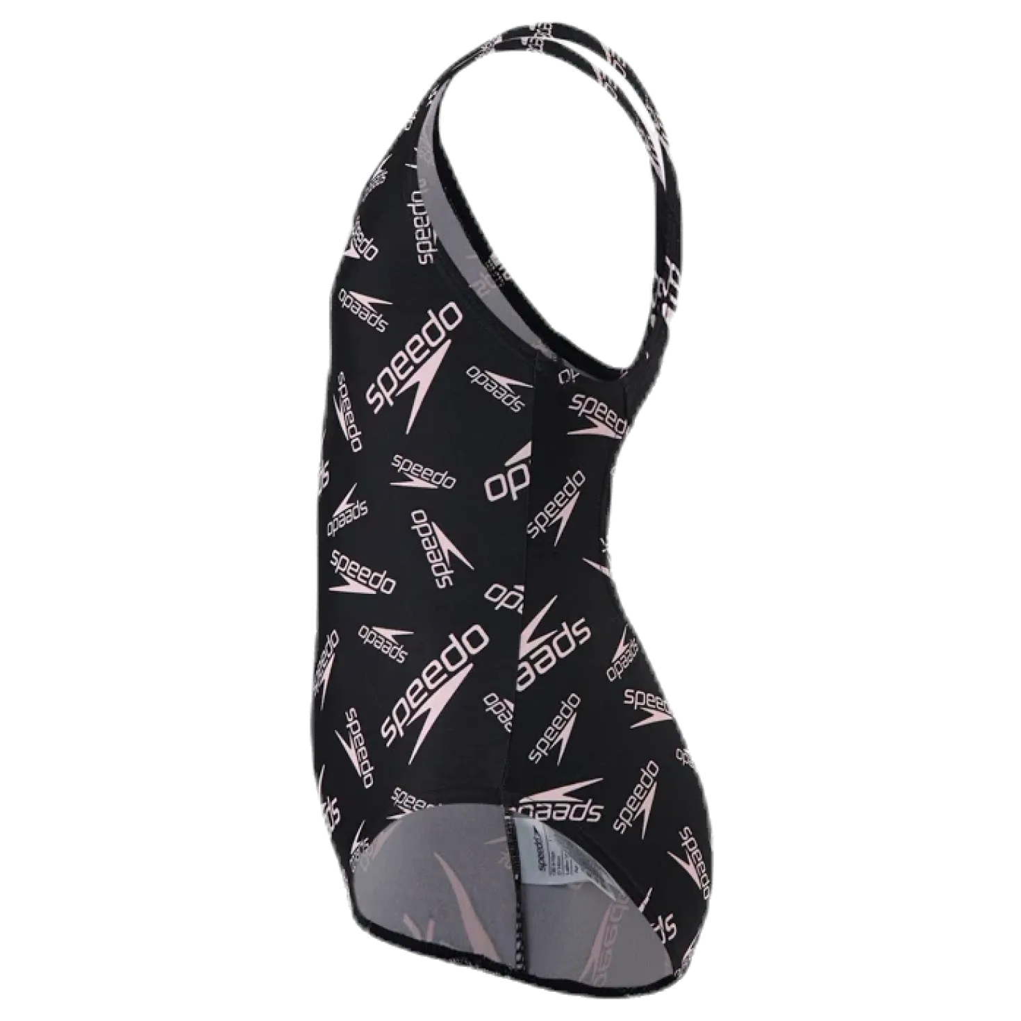 Minnie Mouse Allover Medalist Black