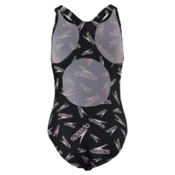 Minnie Mouse Allover Medalist Black