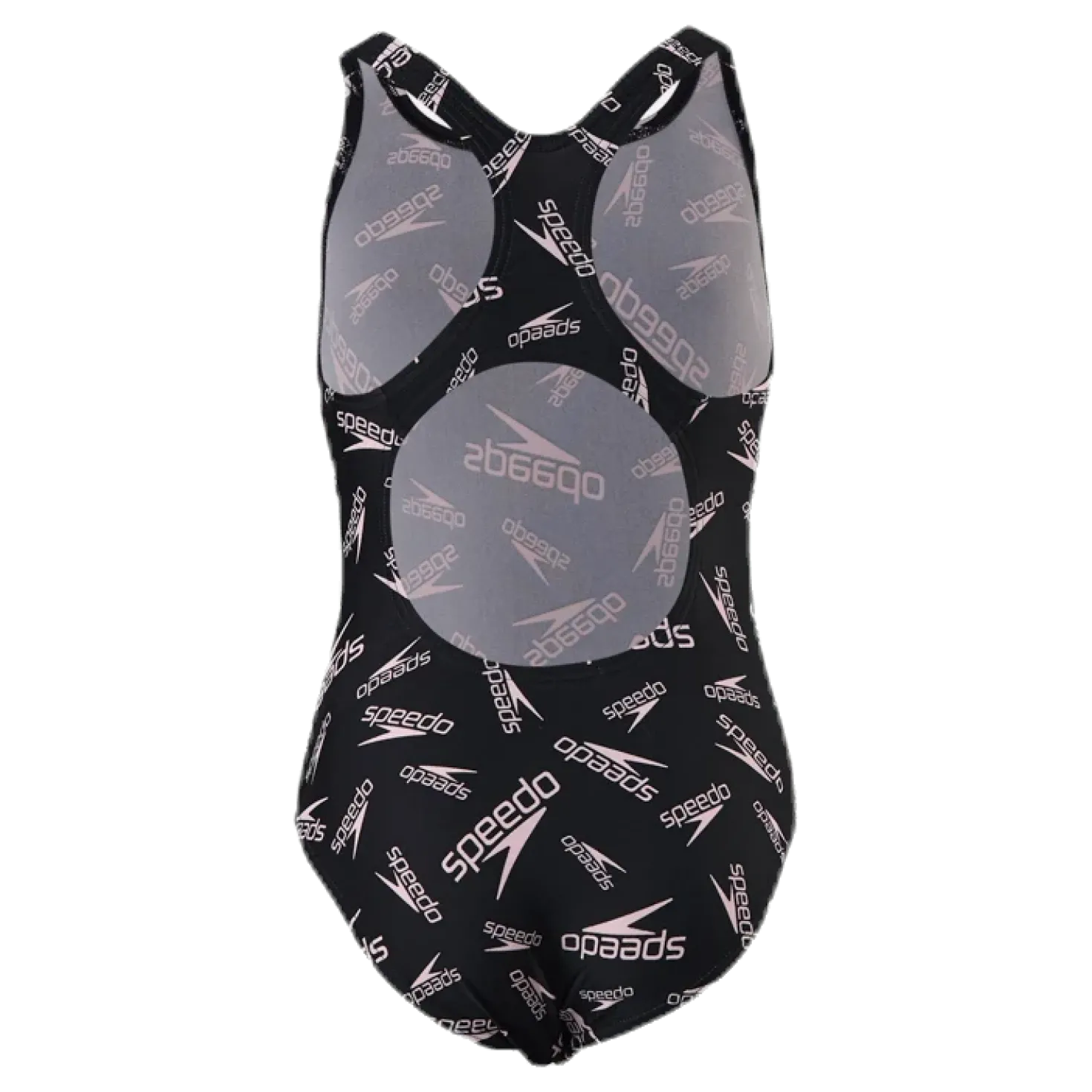 Minnie Mouse Allover Medalist Black