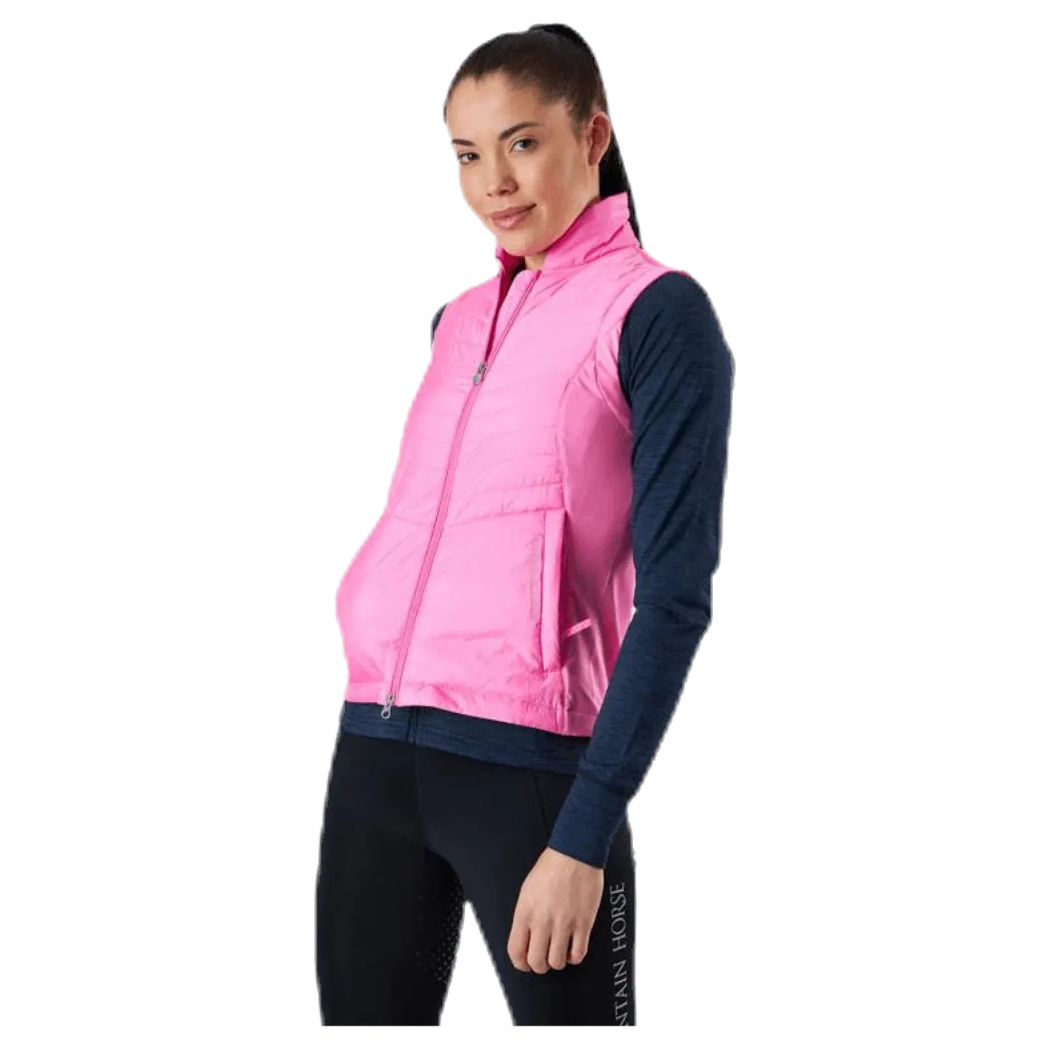 Minoue Vest Pink