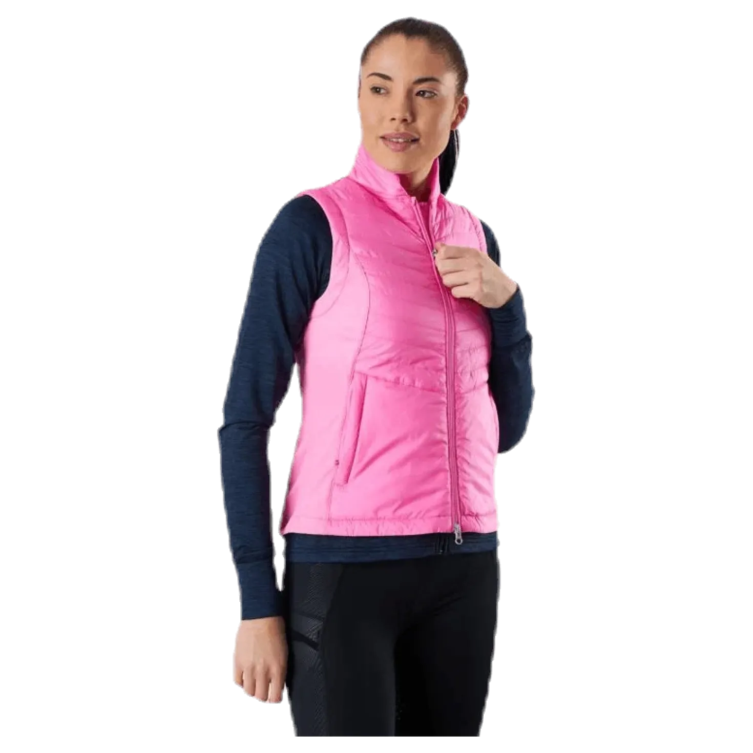 Minoue Vest Pink