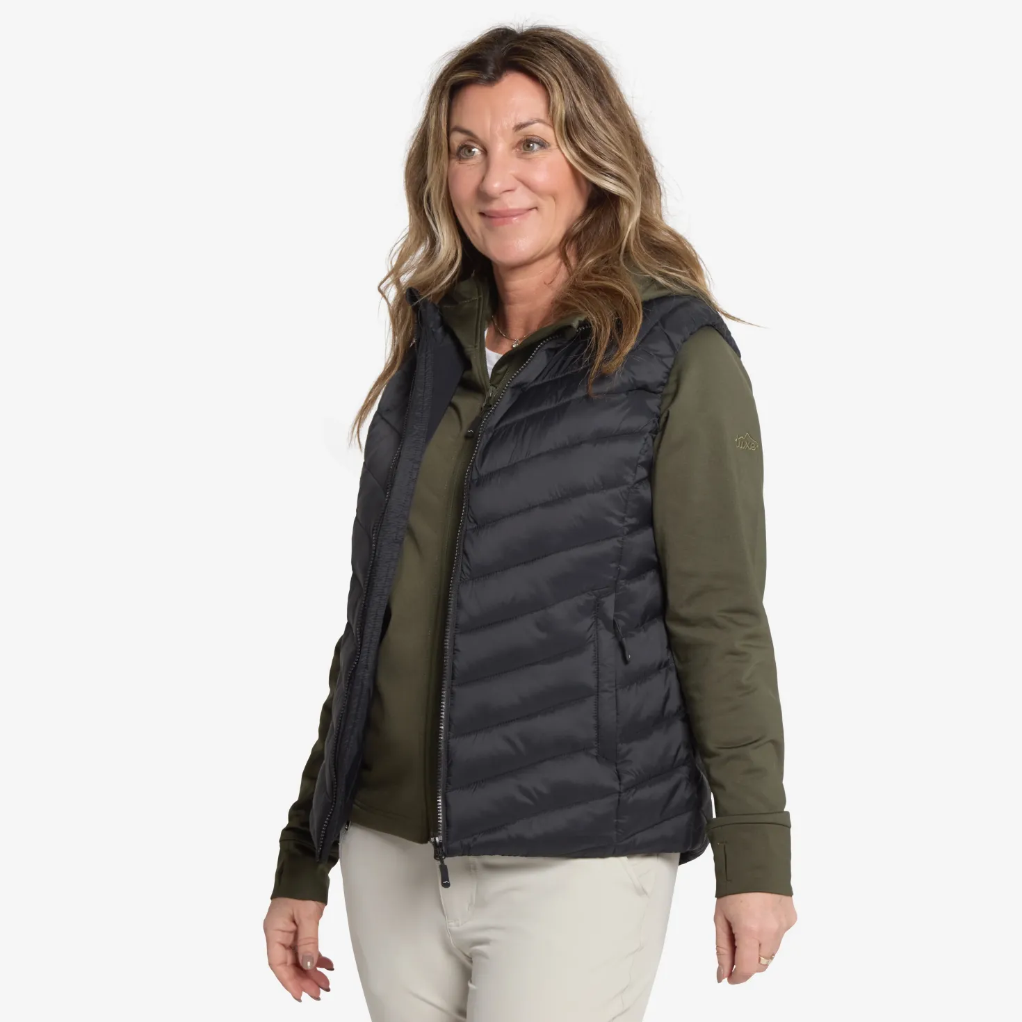 Mirabelle Waistcoat Black