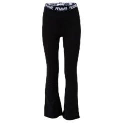 Mira Bootcut Pant Black