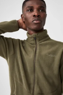Miracle Fleece Men Olive