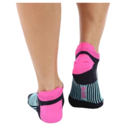 Mirenda Thin Running Sock Low-cut Pink/Black
