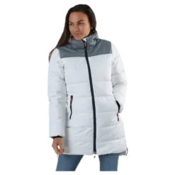 Miriam Jacket White/Grey