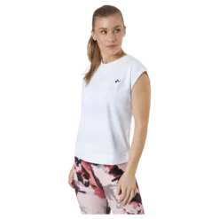 Miria Sl Train Tee White