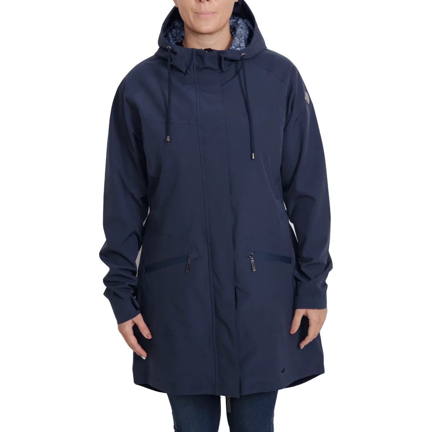 Missouri Parka Wmn Navy