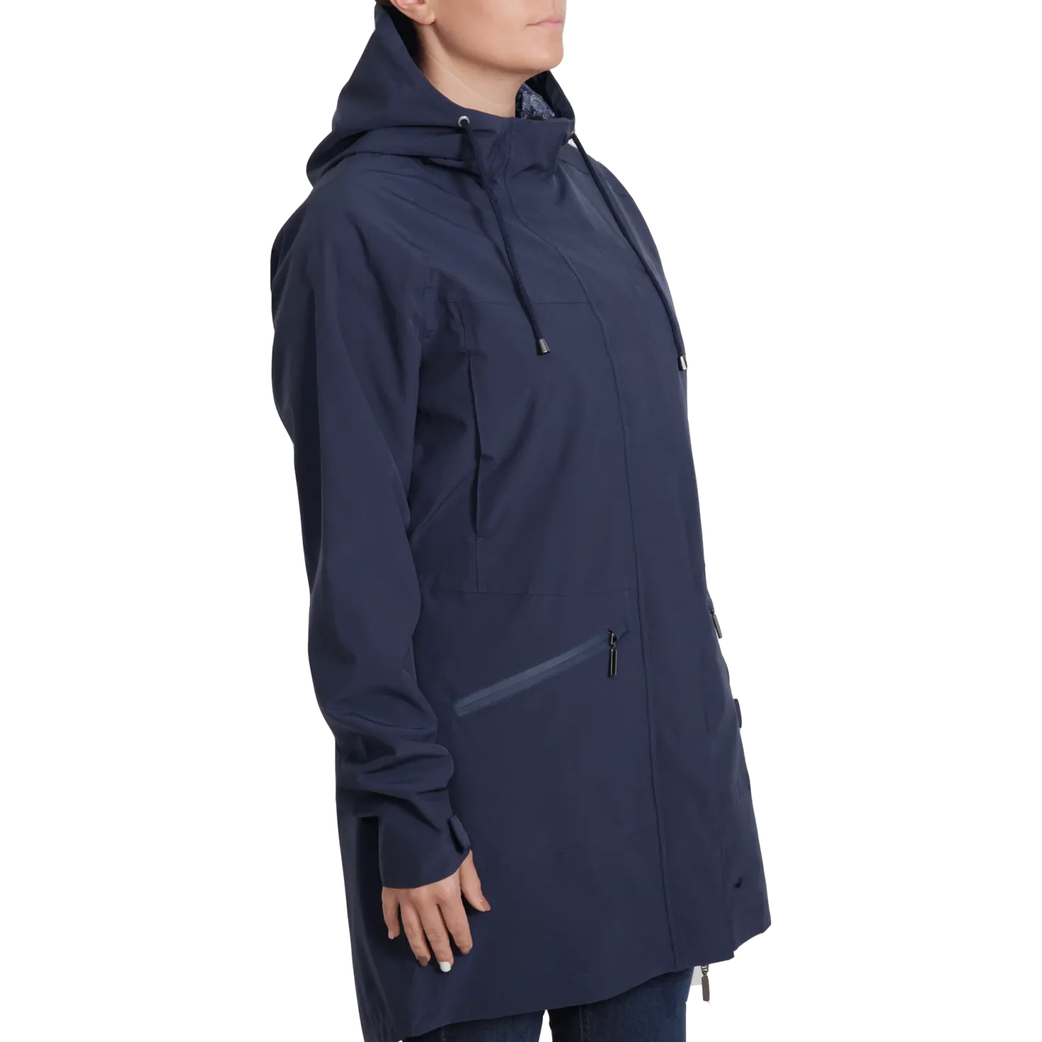 Missouri Parka Wmn Navy