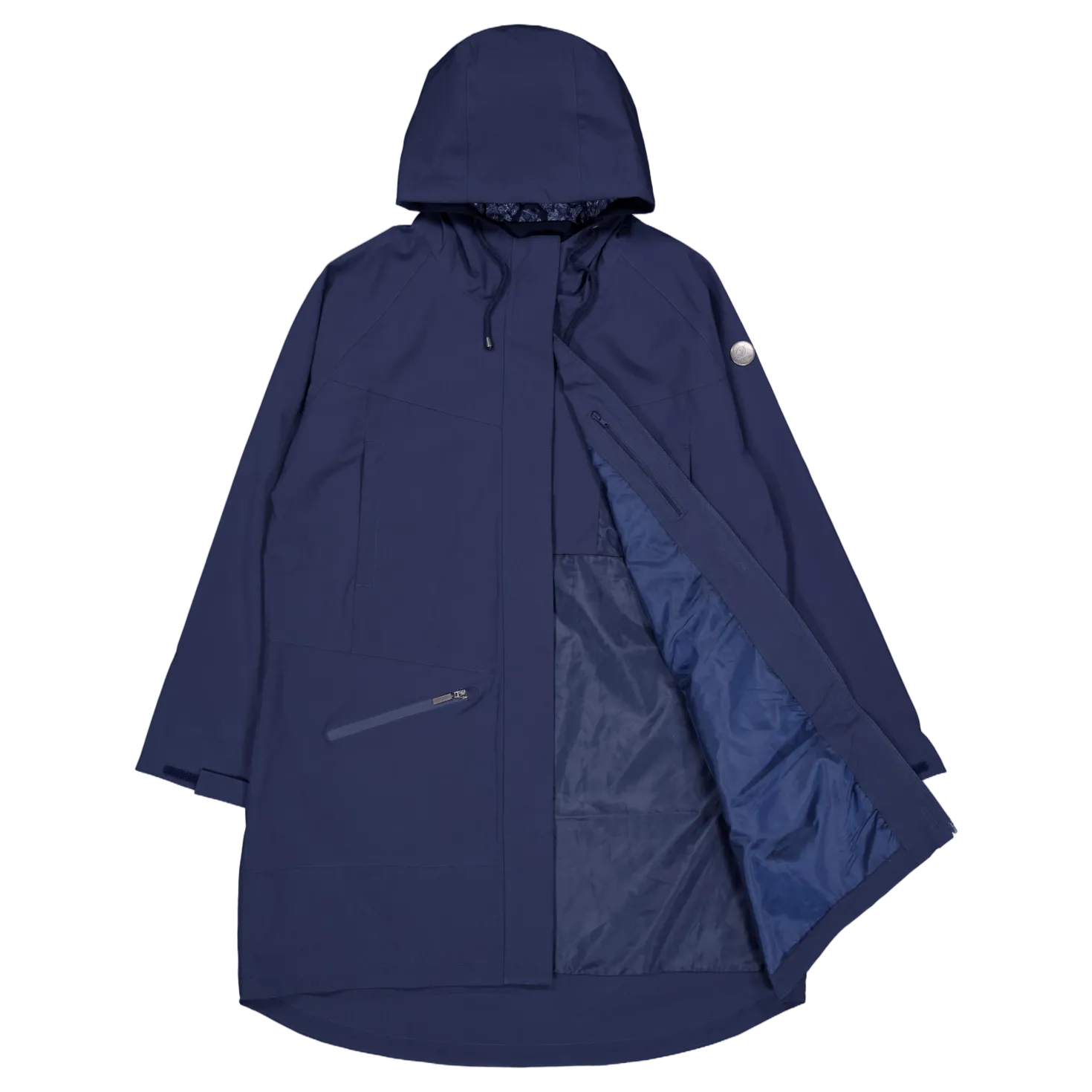 Missouri Parka Wmn Navy