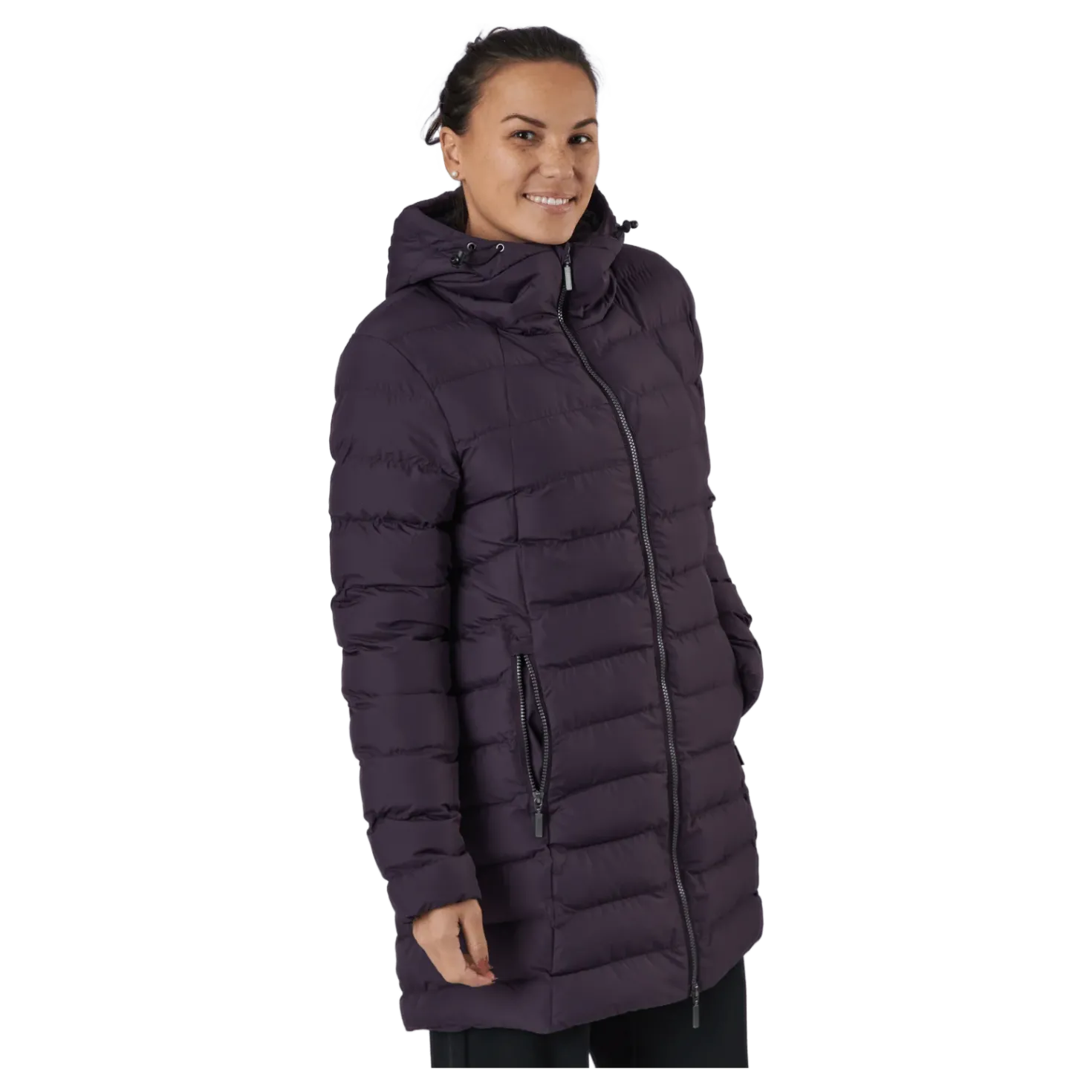 Mistretta Jkt Wmn Wine