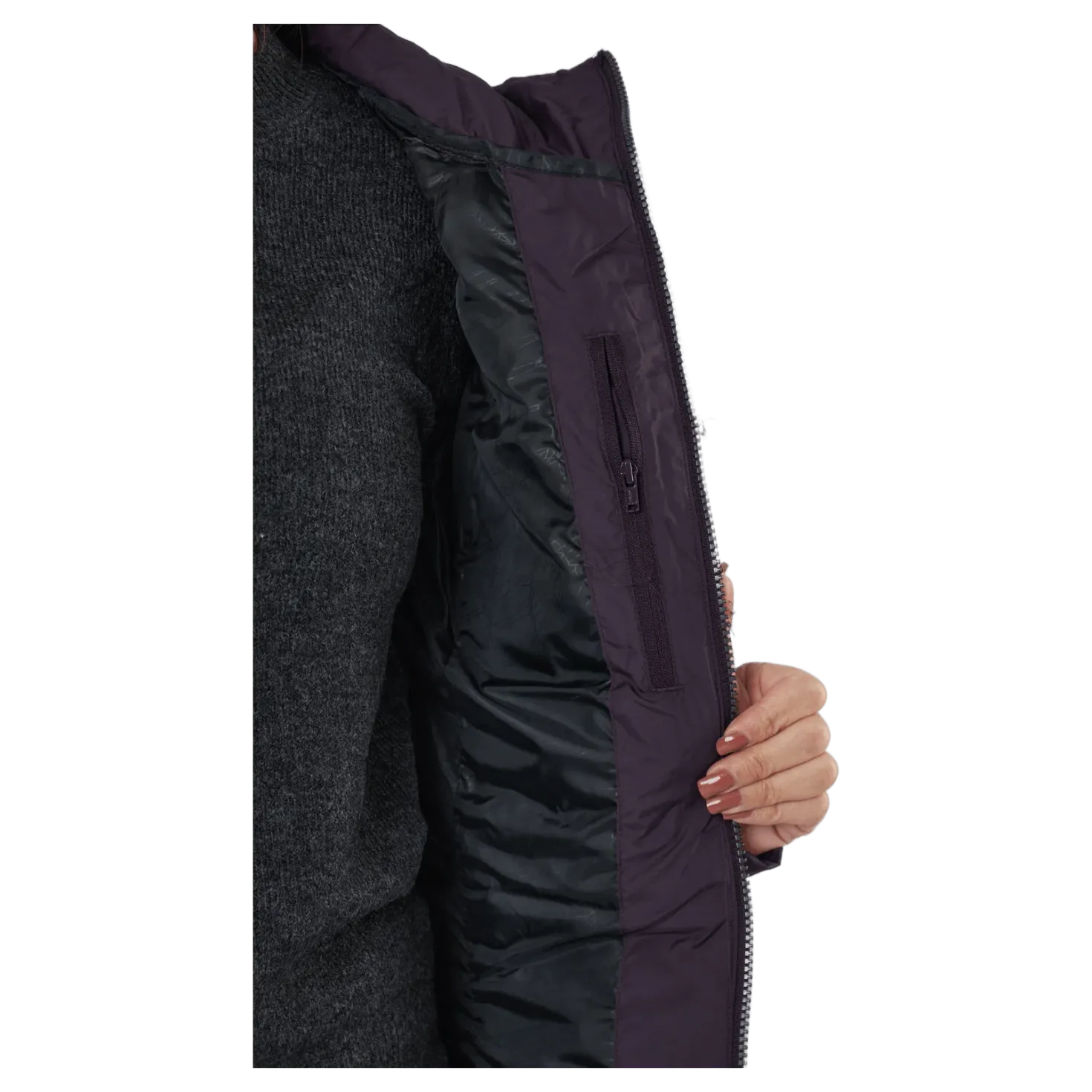 Mistretta Jkt Wmn Wine