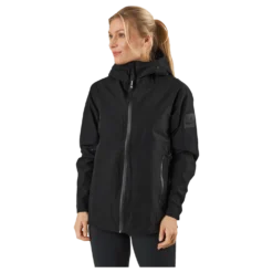 Misty Shell W Jackets Black