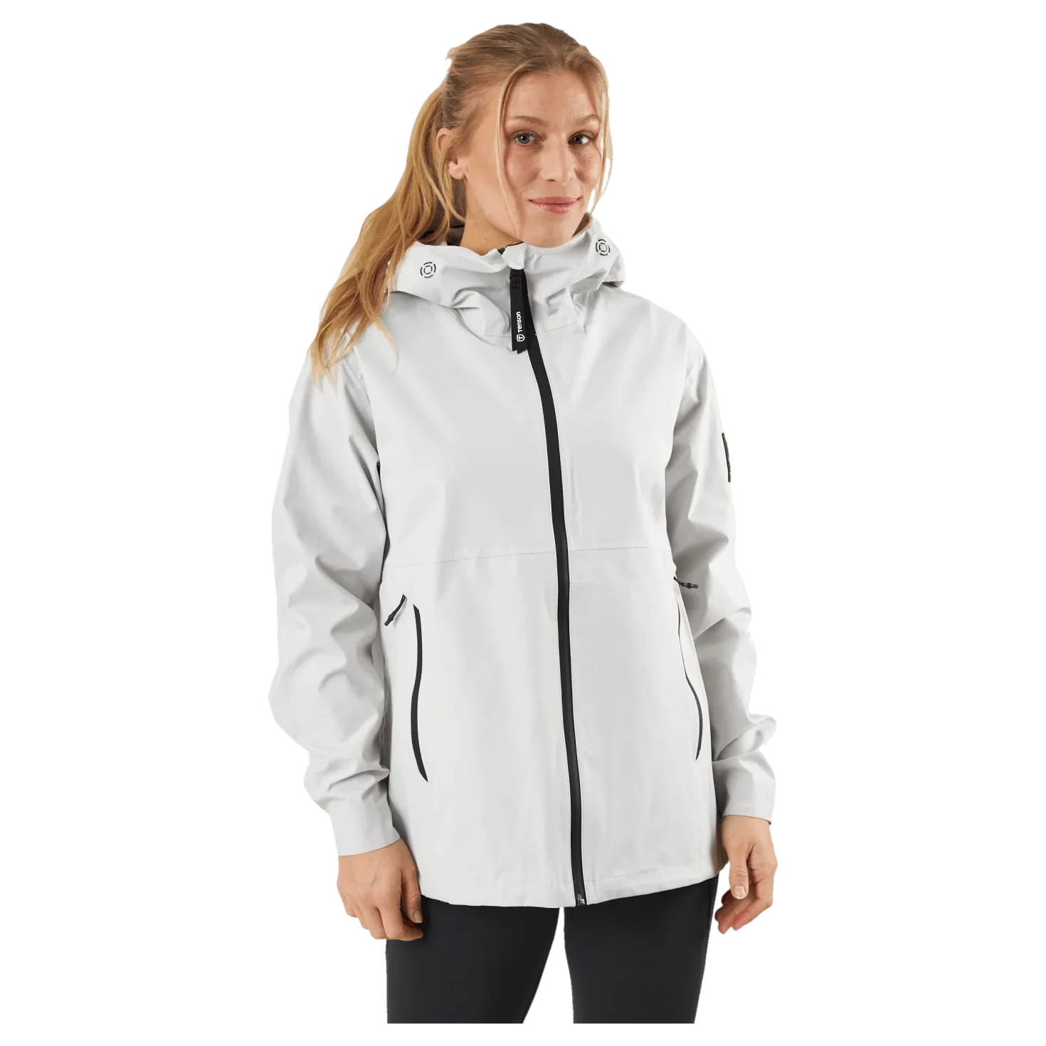 Misty Shell W Jackets Light Grey