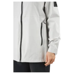 Misty Shell W Jackets Light Grey