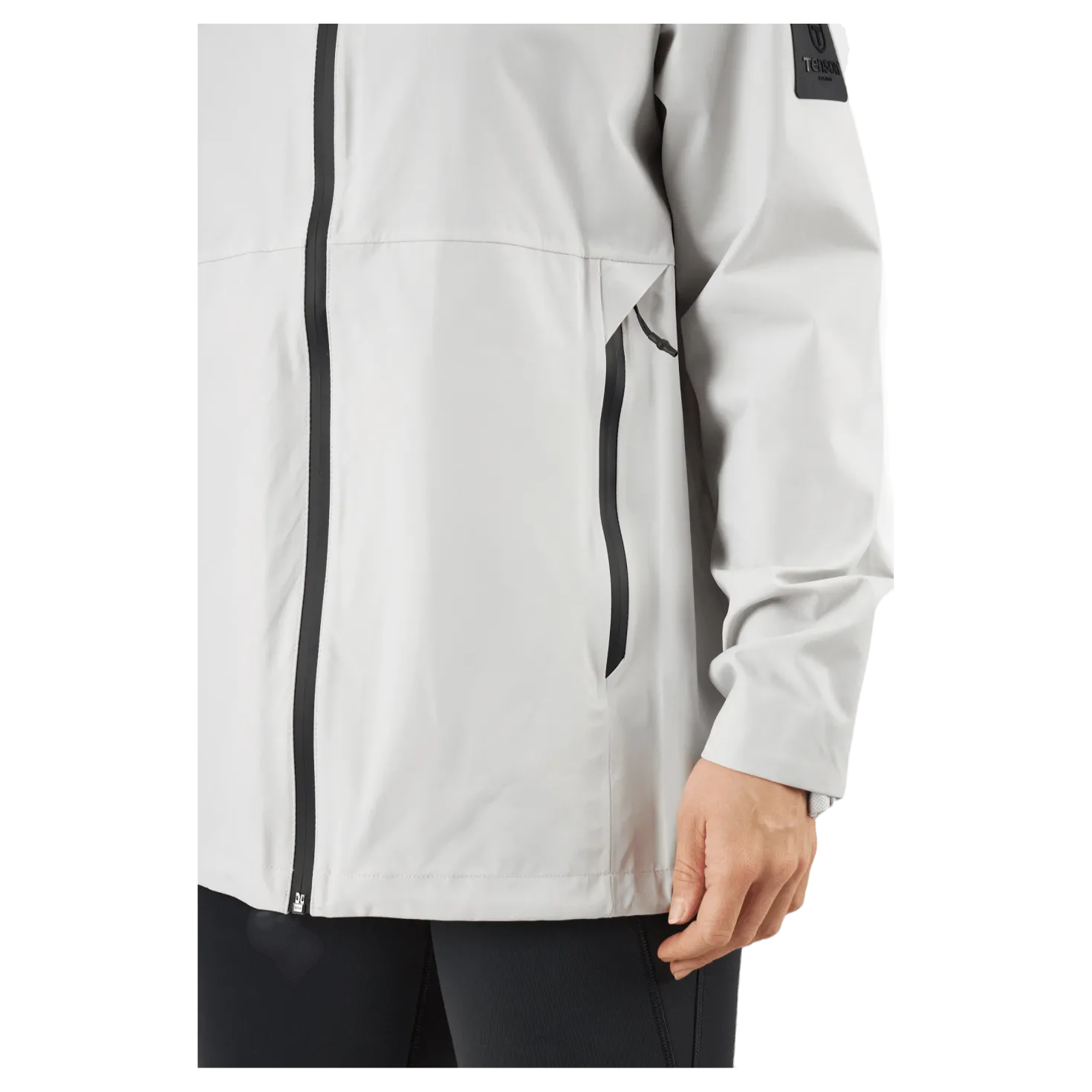Misty Shell W Jackets Light Grey