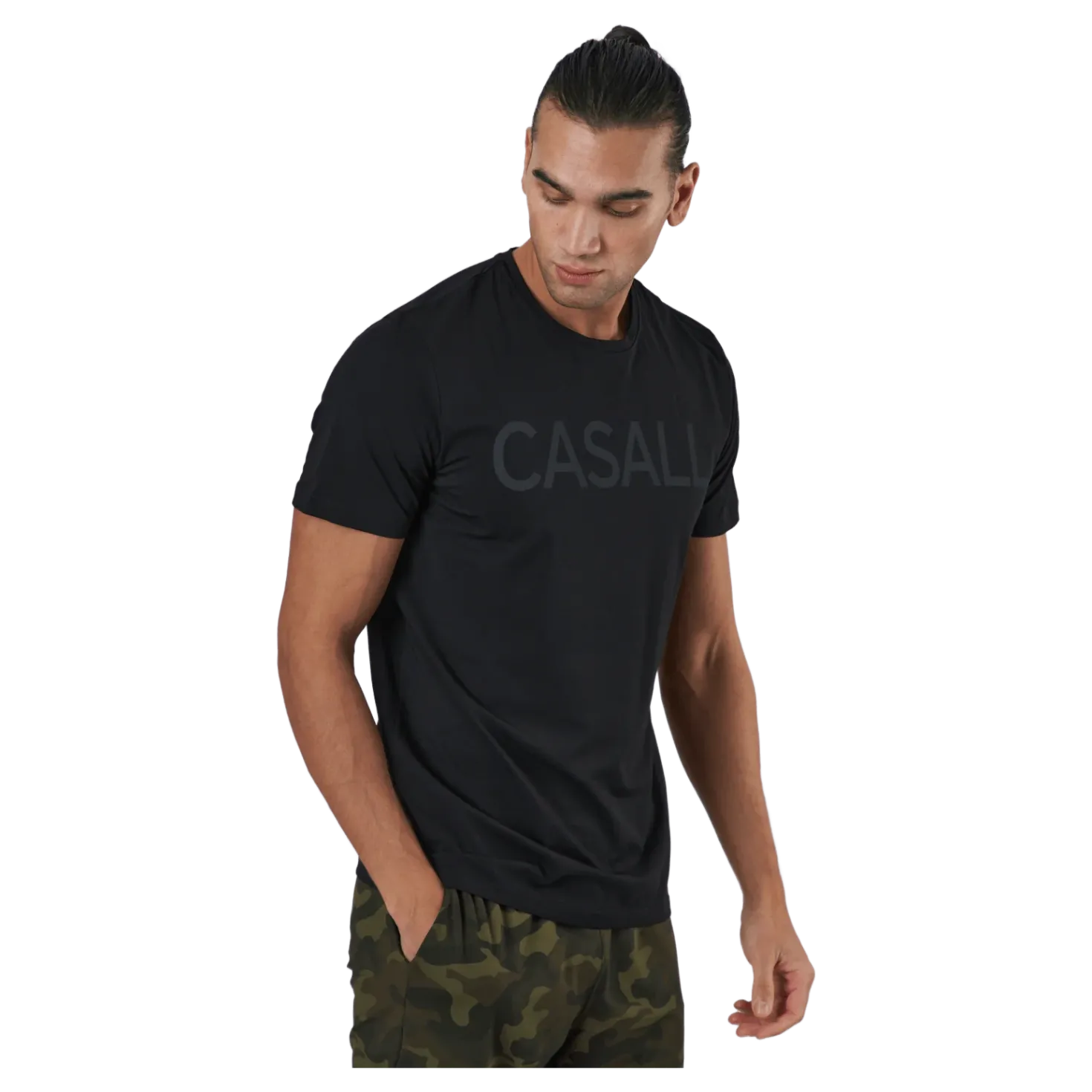 M Logo Tee Black